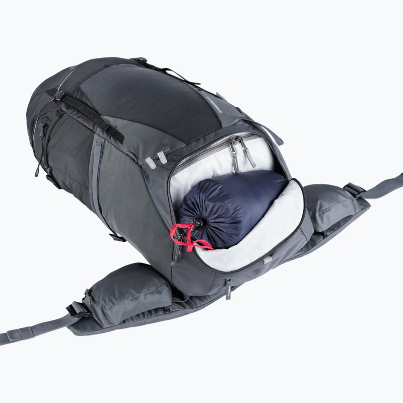 Damen-Trekking-Rucksack Deuter Futura Air Trek SL 55+10 l schwarz 340222174030 8