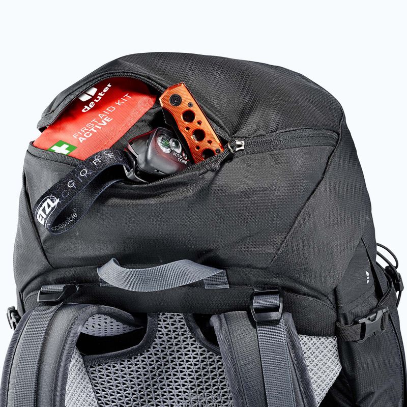 Damen-Trekking-Rucksack Deuter Futura Air Trek SL 55+10 l schwarz 340222174030 9