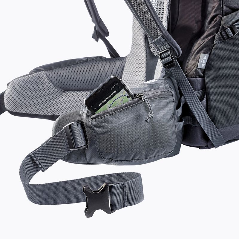 Damen-Trekking-Rucksack Deuter Futura Air Trek SL 55+10 l schwarz 340222174030 10