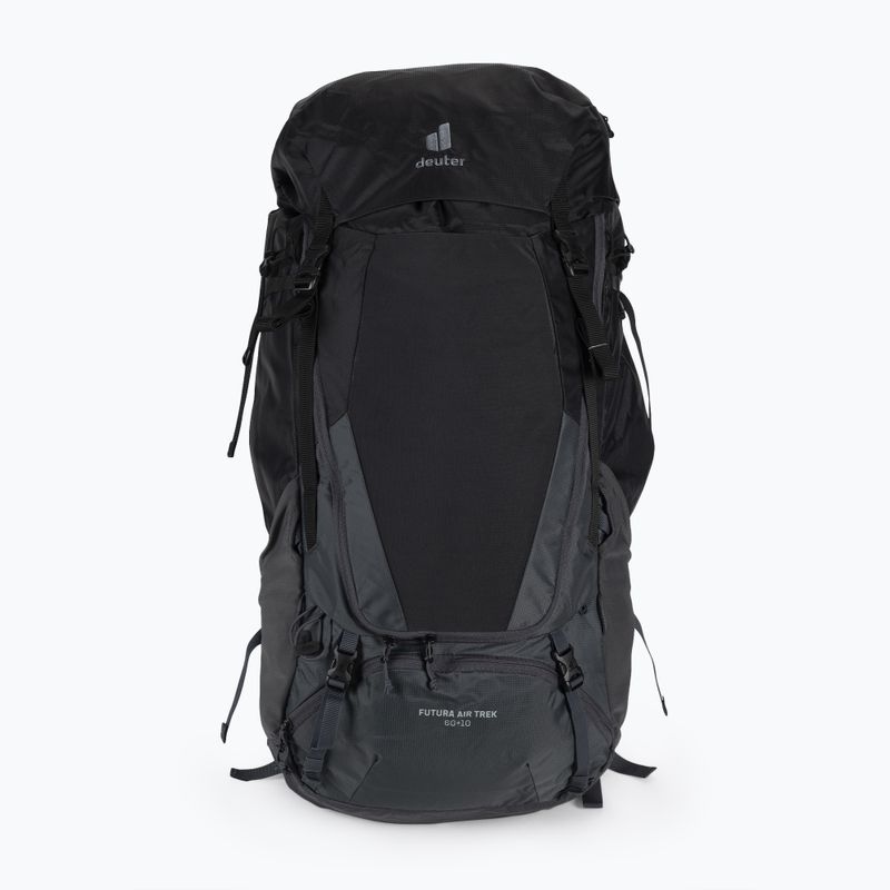 Trekking-Rucksack Deuter Futura Air Trek 60 + 10 schwarz 3402321