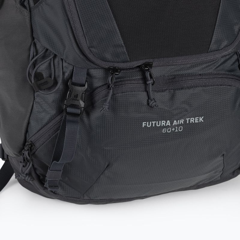 Trekking-Rucksack Deuter Futura Air Trek 60 + 10 schwarz 3402321 8