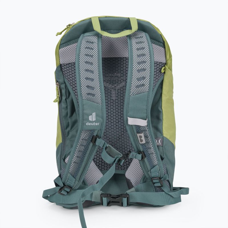 Damen-Wanderrucksack Deuter AC Lite SL 15 l grün 342002122720 3