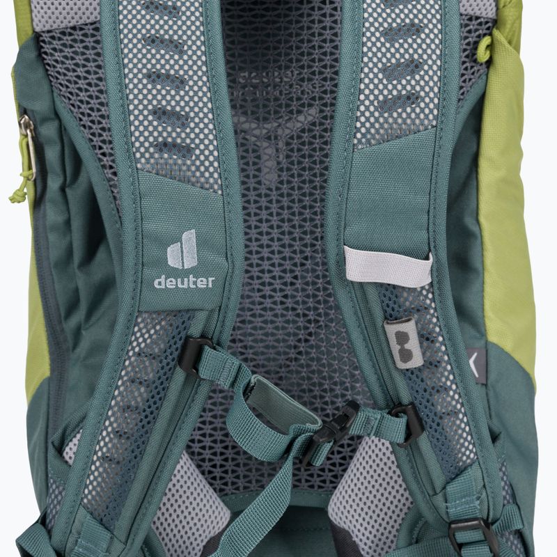 Damen-Wanderrucksack Deuter AC Lite SL 15 l grün 342002122720 5