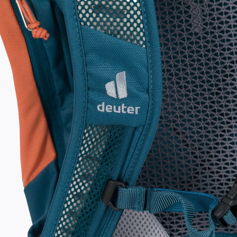 Damen-Wanderrucksack Deuter AC Lite SL 21 l orange 3420221 5
