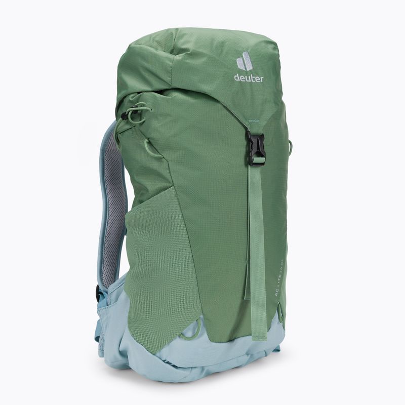 Damen-Wanderrucksack Deuter AC Lite SL 14 l grün 342052123350