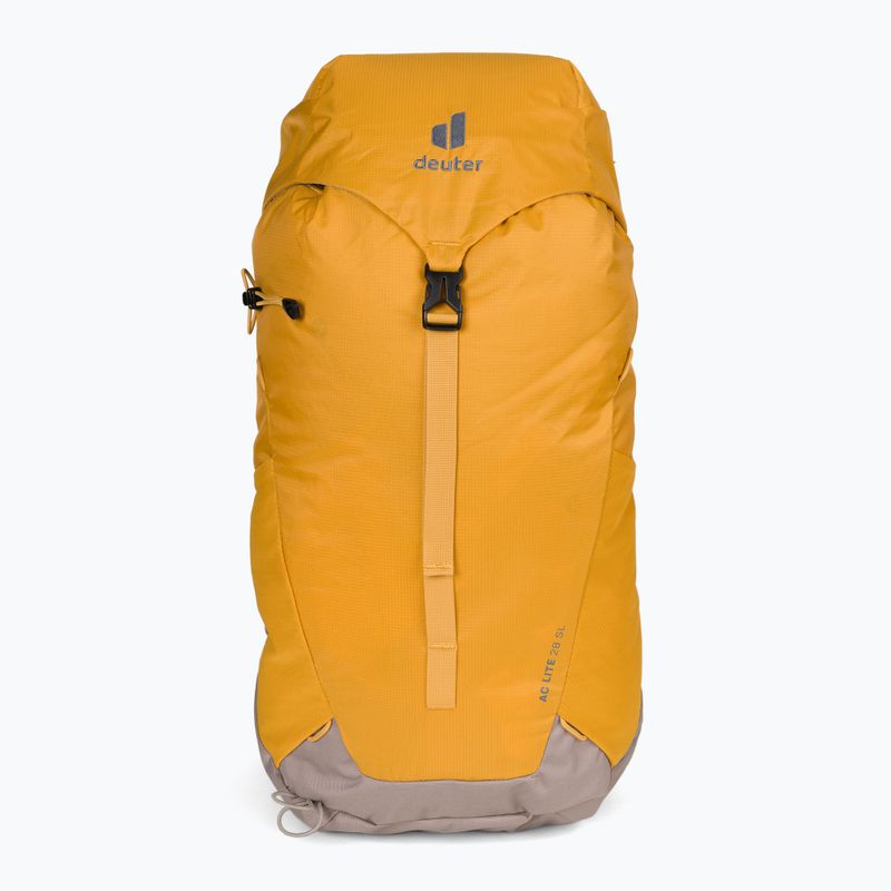 Damen-Wanderrucksack deuter AC Lite SL 28 l gelb 342092196030