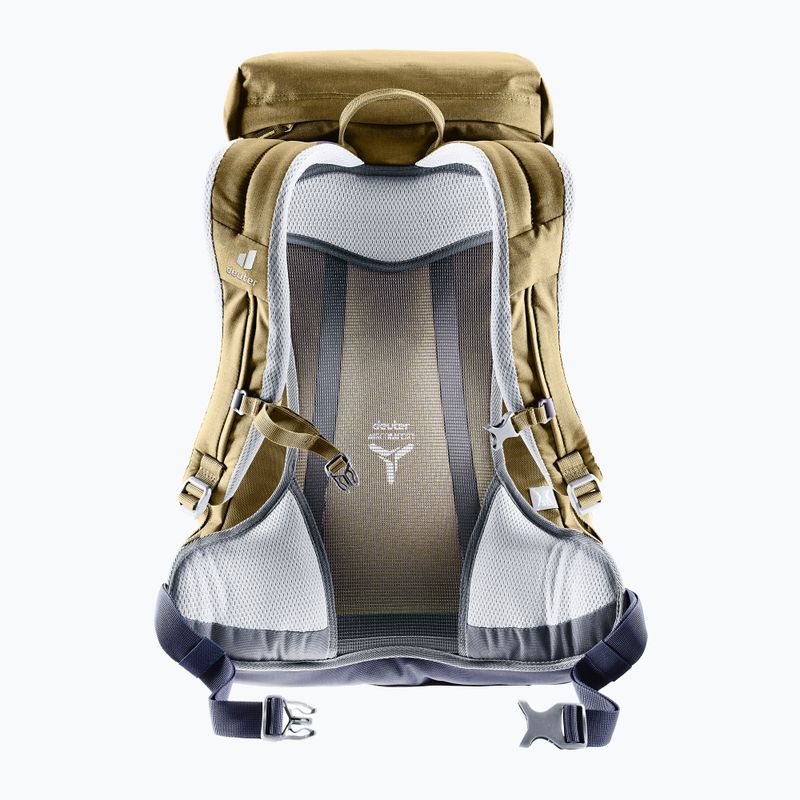 Wanderrucksack deuter Zugspitze SL 22 l clay/navy 2