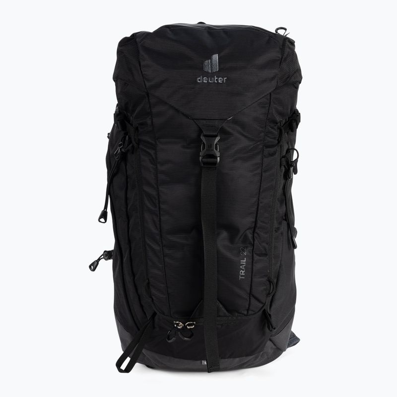Deuter Trail 22 Wanderrucksack schwarz 3440121