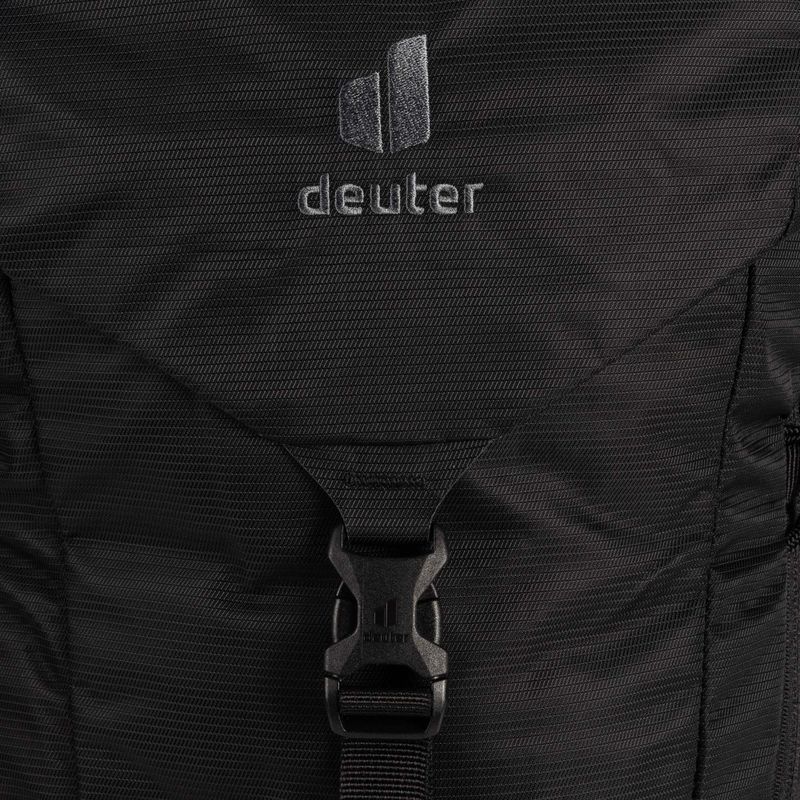 Deuter Trail 22 Wanderrucksack schwarz 3440121 4