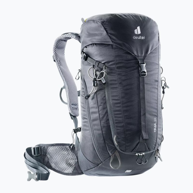 Deuter Trail 22 Wanderrucksack schwarz 3440121 11