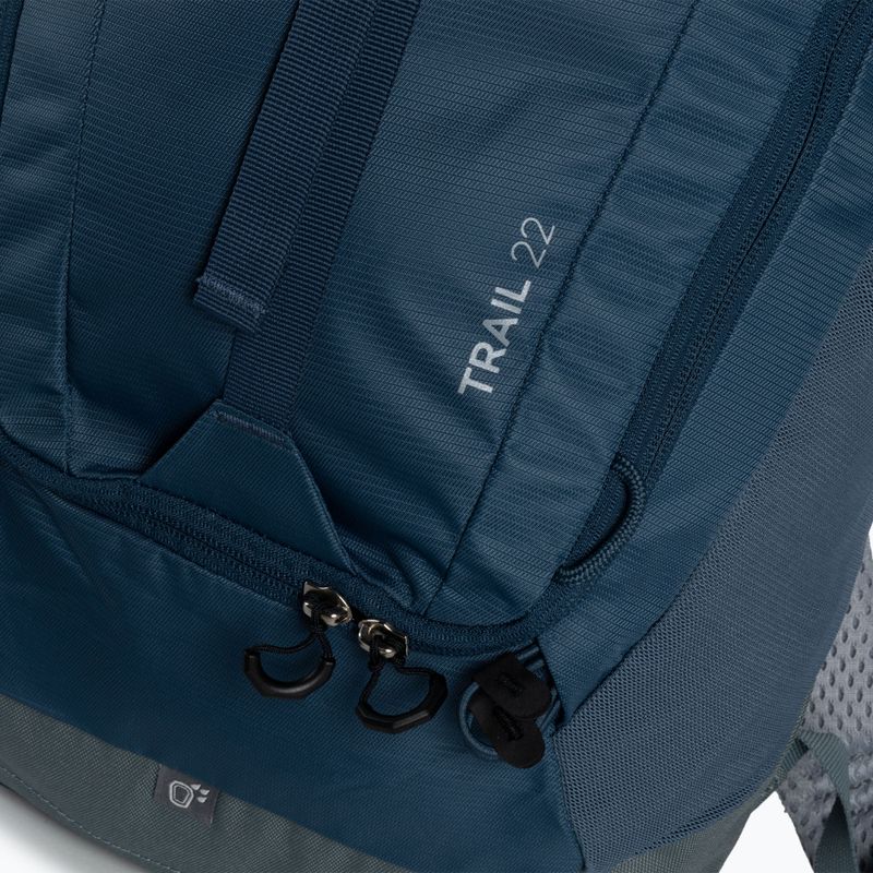 Deuter Trail 22 Wanderrucksack blau 3440121 5
