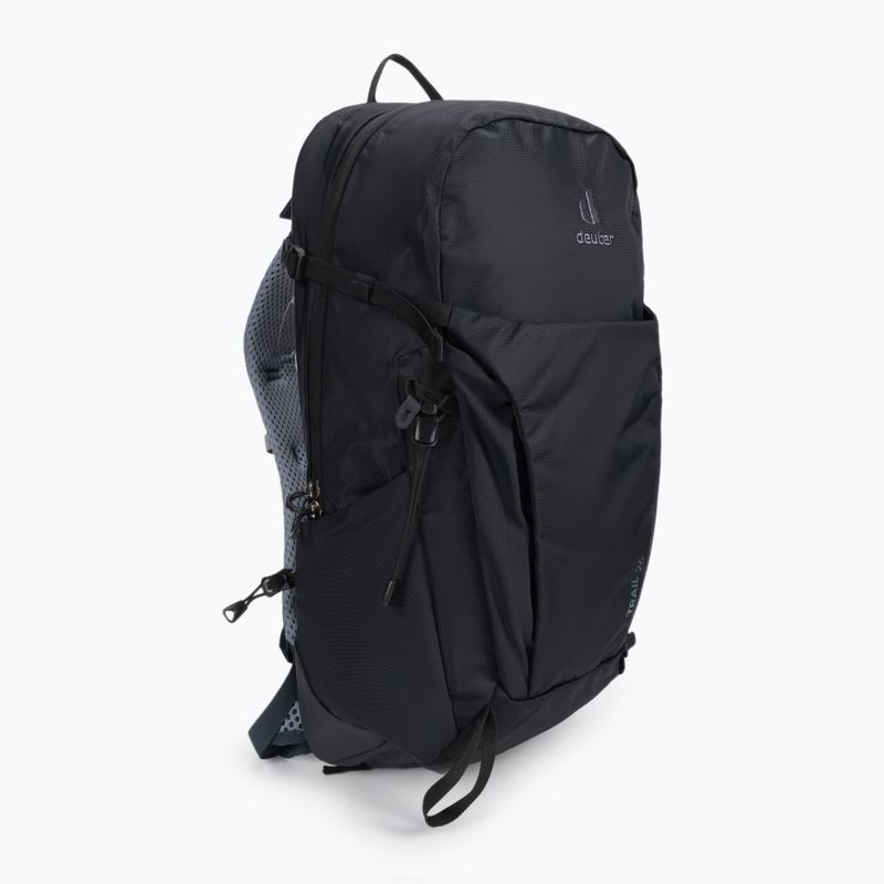 Deuter Trail 26 Wanderrucksack schwarz 3440321