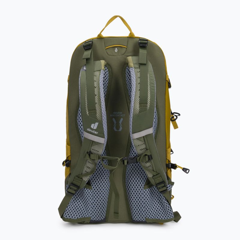 Deuter Trail 26 Wanderrucksack gelb 3440321 4