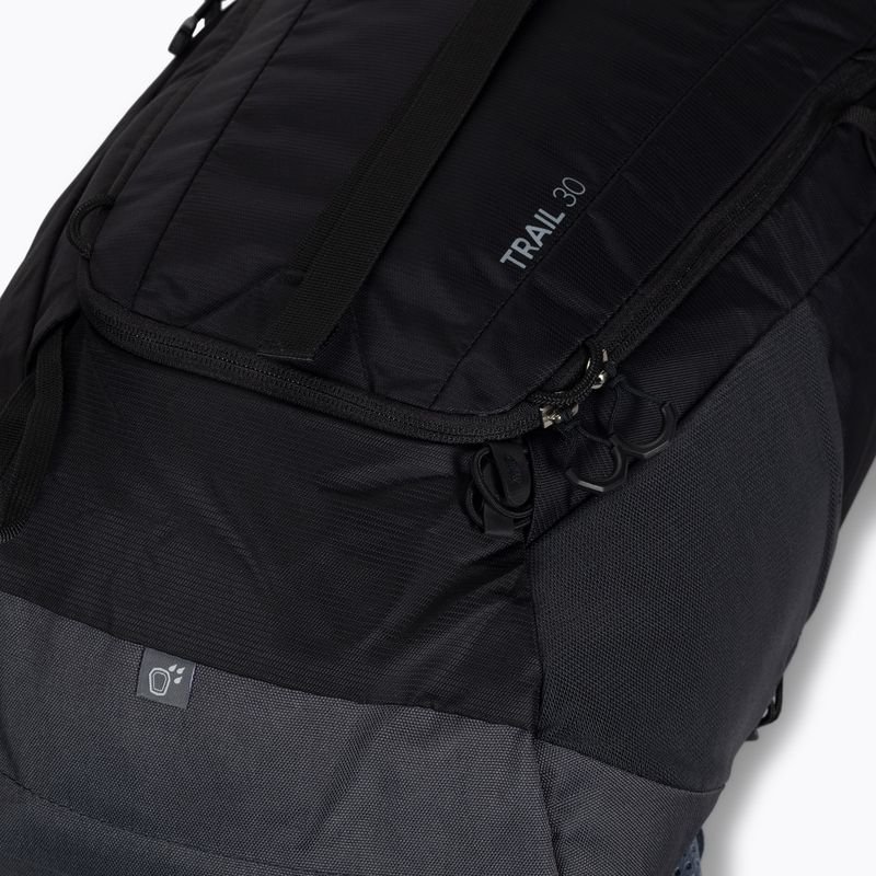 Wanderrucksack Deuter Trail 30 l schwarz 344052174030 6