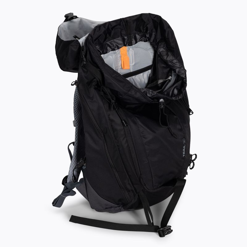 Wanderrucksack Deuter Trail 30 l schwarz 344052174030 7