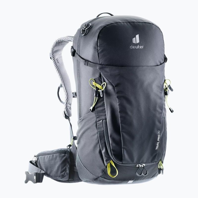 Deuter Trail Pro 32 Wanderrucksack schwarz 3441121