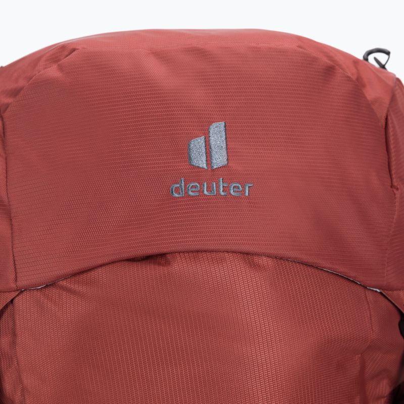 Wanderrucksack Deuter Trail Pro SL 34 l rot 344122154290 4