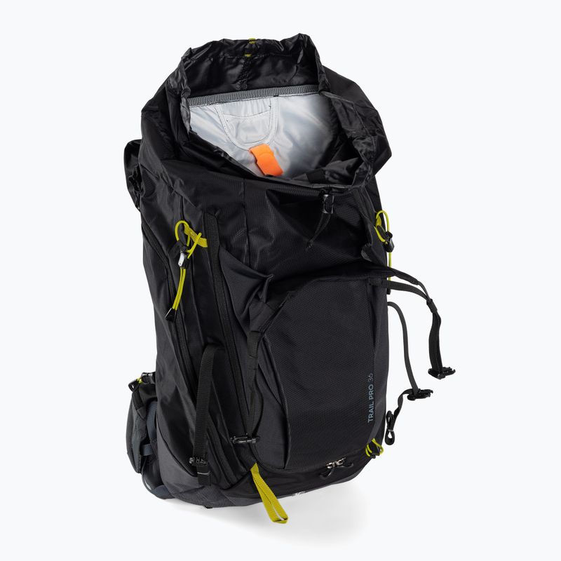 Deuter Trail Pro 36 Trekking-Rucksack schwarz 3441321 7