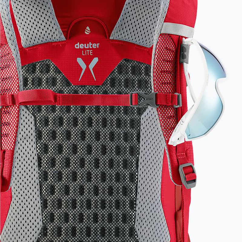 Deuter Speed Lite 26 l Wanderrucksack rot 3410621 5
