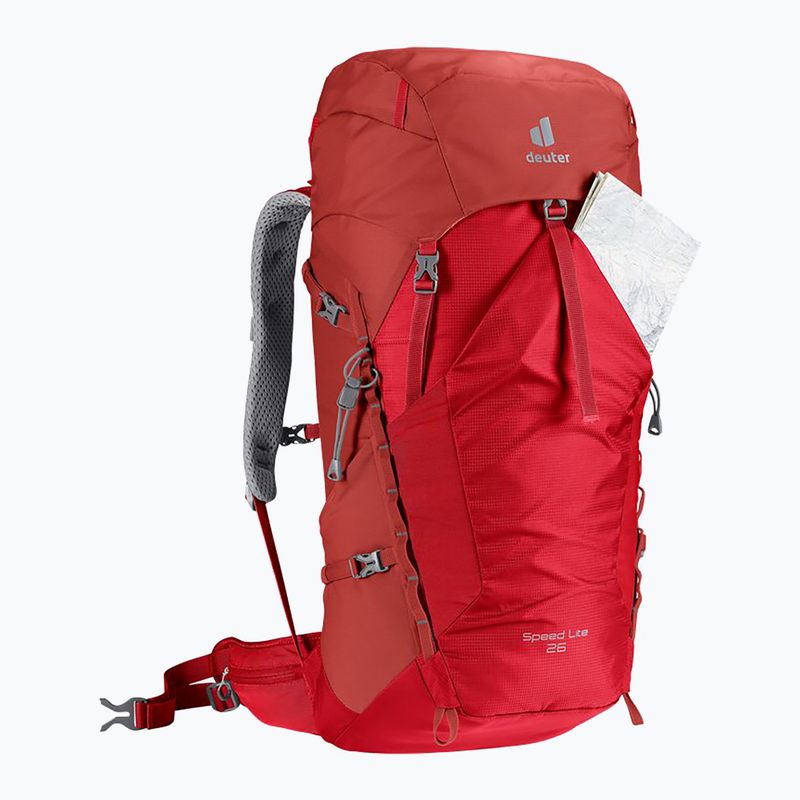 Deuter Speed Lite 26 l Wanderrucksack rot 3410621 6