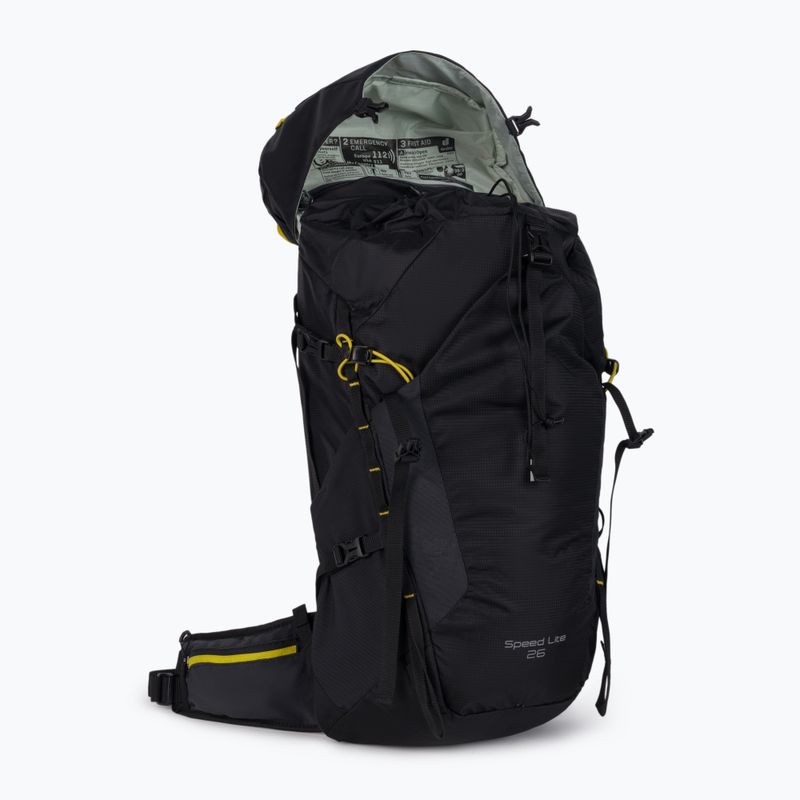 Deuter Speed Lite 26 l Wanderrucksack schwarz 3410621 4