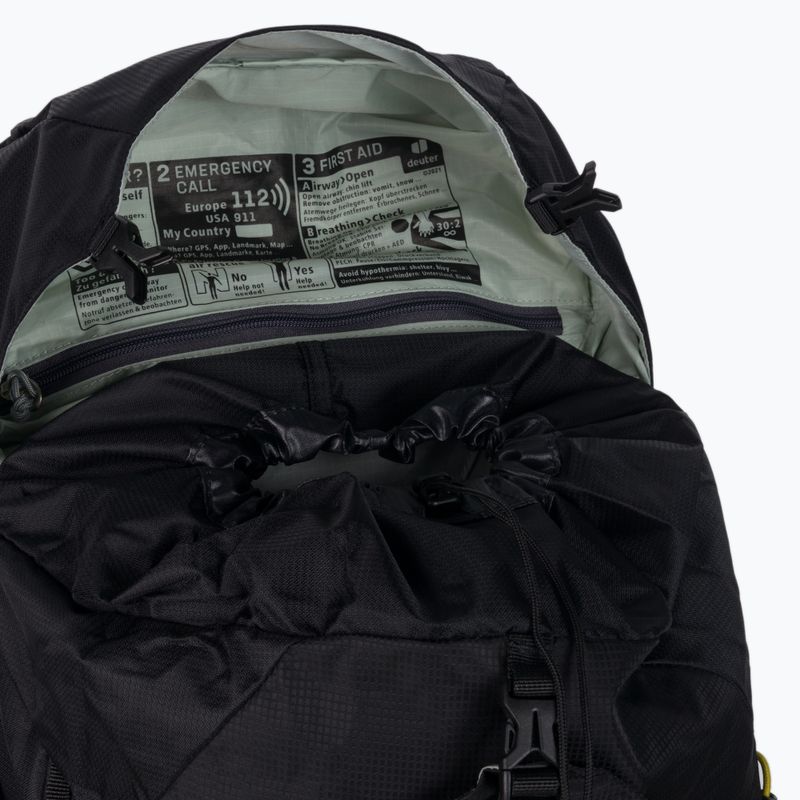 Deuter Speed Lite 26 l Wanderrucksack schwarz 3410621 5