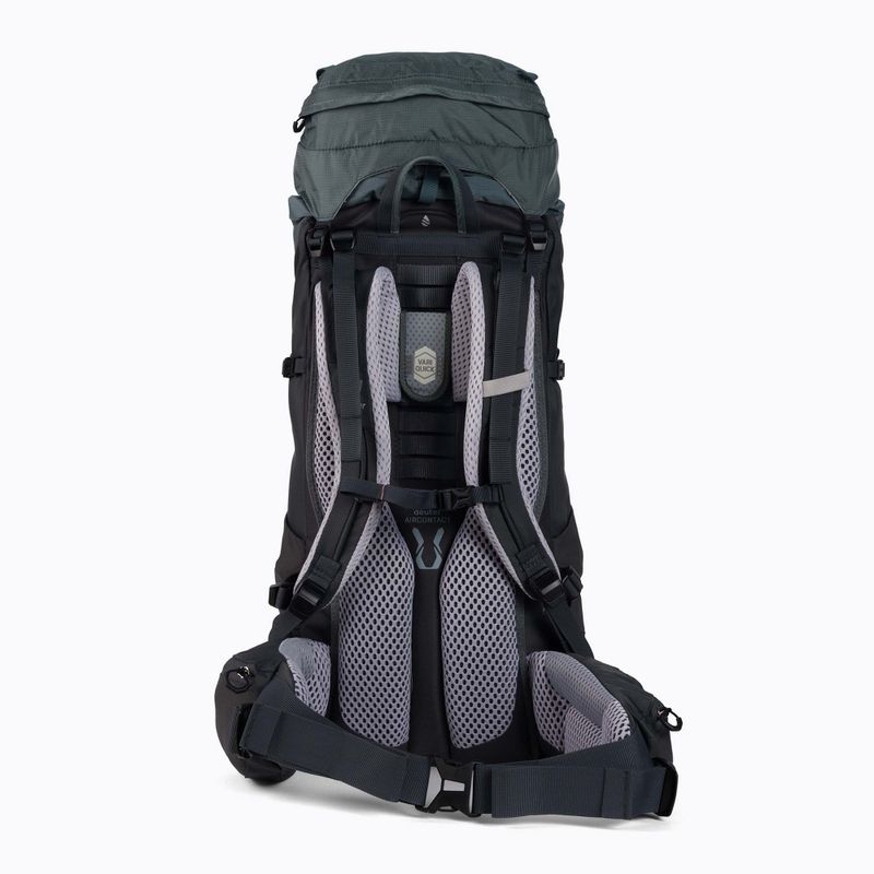 Damen-Trekking-Rucksack Deuter Aircontact Lite SL 35+10 l blau 3340221 3