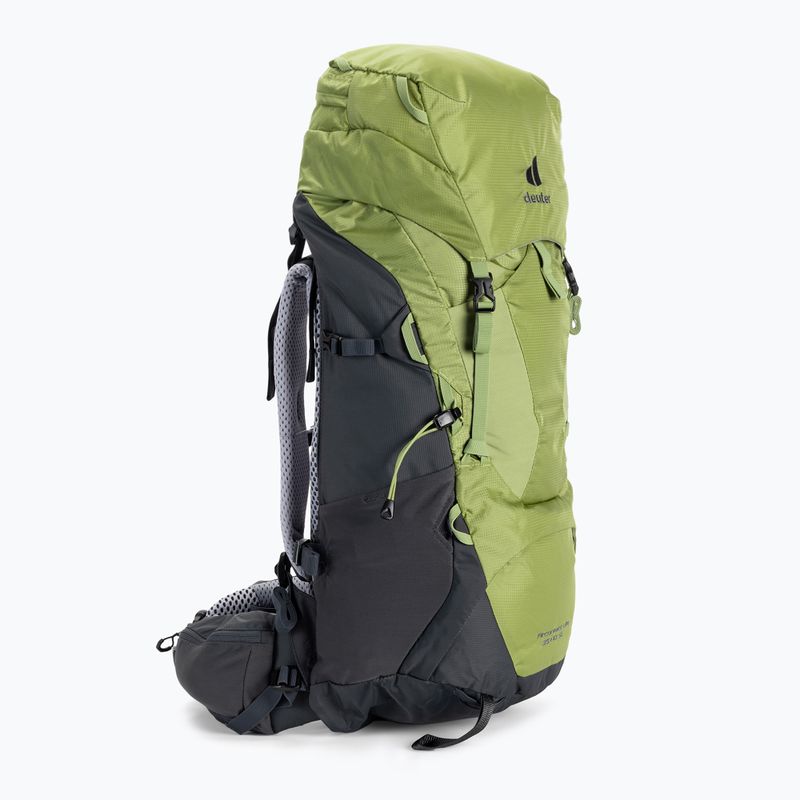 Damen-Wanderrucksack Deuter Aircontact Lite 35 + 10 l SL grün 334022124350