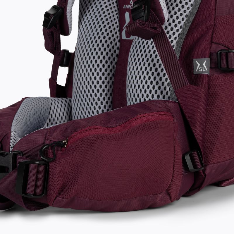 Damen-Trekking-Rucksack Deuter Aircontact Lite SL 35+10 l blau-maroon 3340221 5