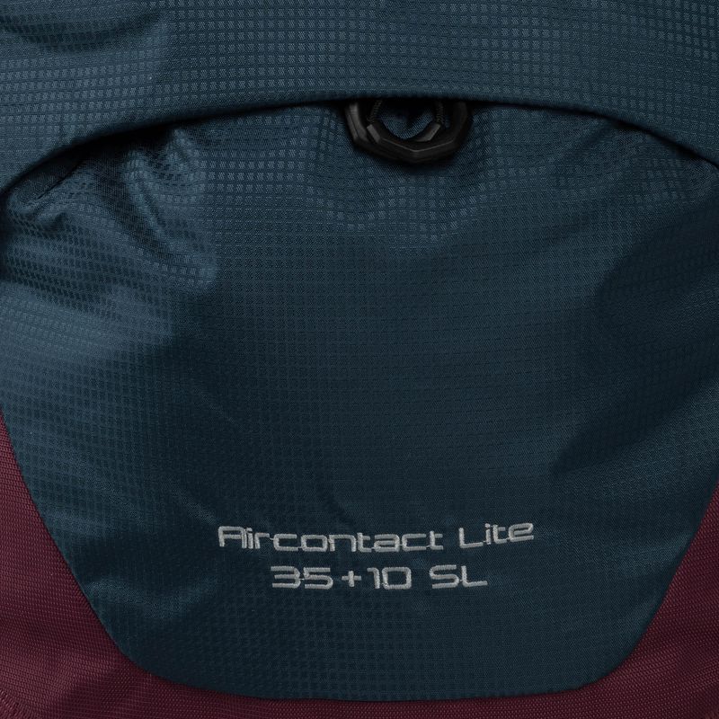 Damen-Trekking-Rucksack Deuter Aircontact Lite SL 35+10 l blau-maroon 3340221 7