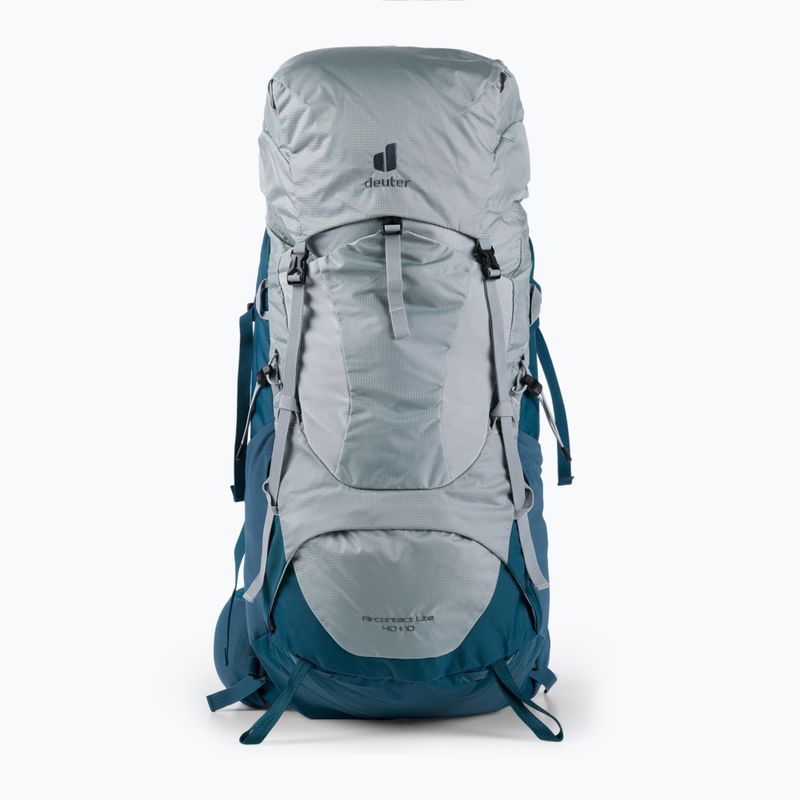 Deuter Aircontact Lite 40+10 l Trekking-Rucksack grau 334032147010