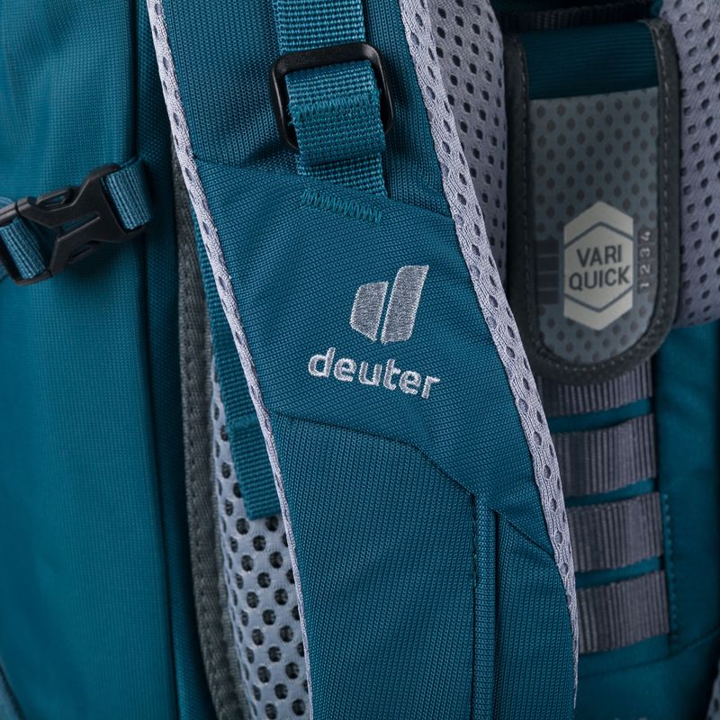 Deuter Aircontact Lite 40+10 l Trekking-Rucksack grau 334032147010 7