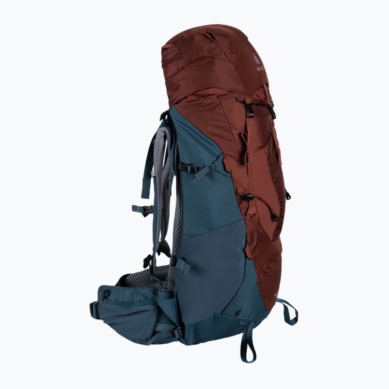 Deuter Aircontact Lite 40 + 10 l Trekking-Rucksack rot 3340321 2