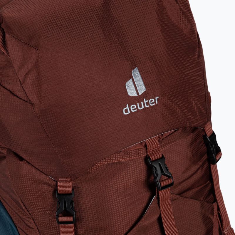 Deuter Aircontact Lite 40 + 10 l Trekking-Rucksack rot 3340321 4