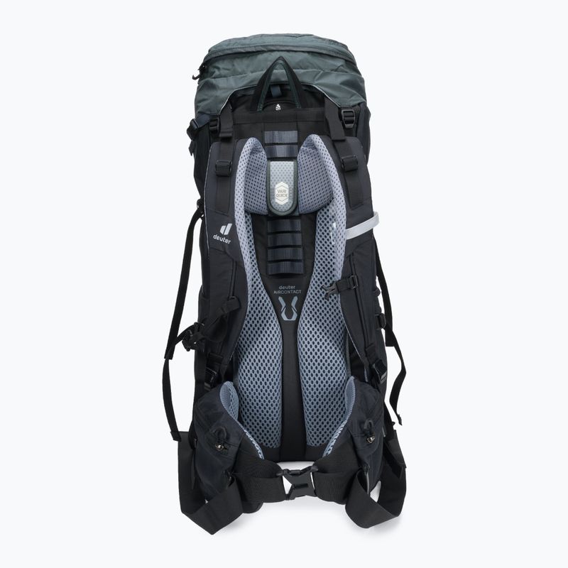 Deuter Aircontact Lite 40 + 10 l Trekking-Rucksack schwarz 3340321 3