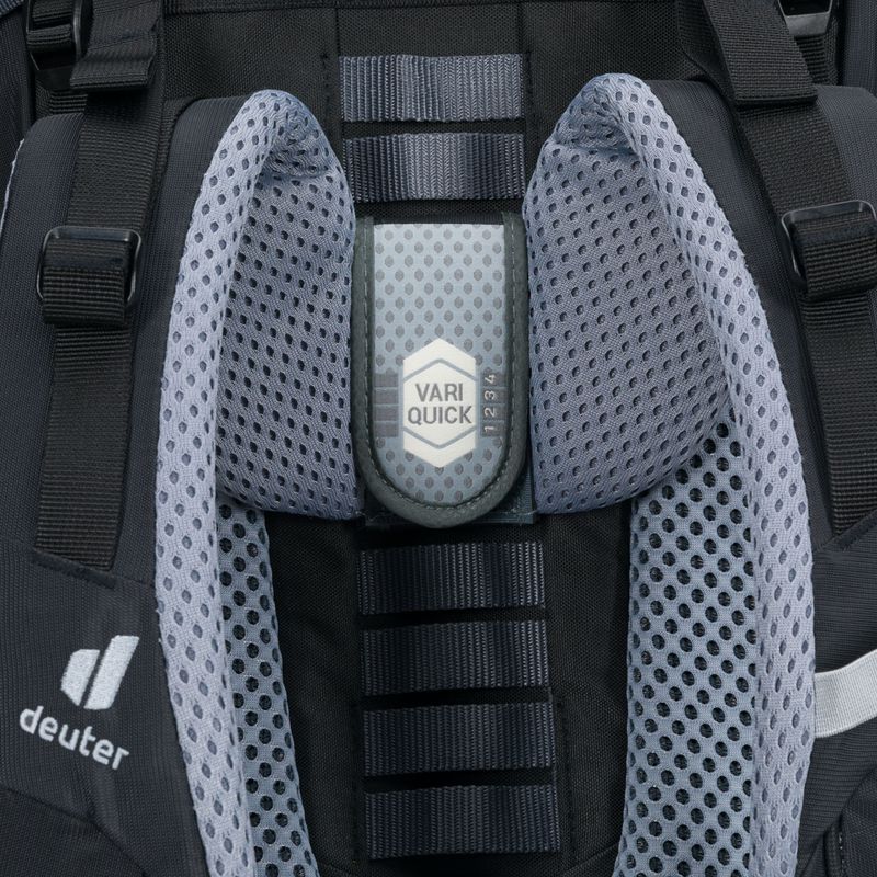 Deuter Aircontact Lite 40 + 10 l Trekking-Rucksack schwarz 3340321 5