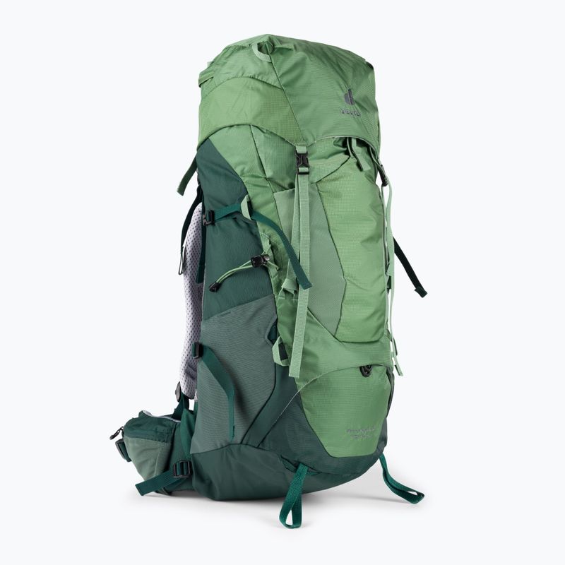 Deuter Aircontact Lite SL 45+10 l Trekking-Rucksack grün 334042122640 2