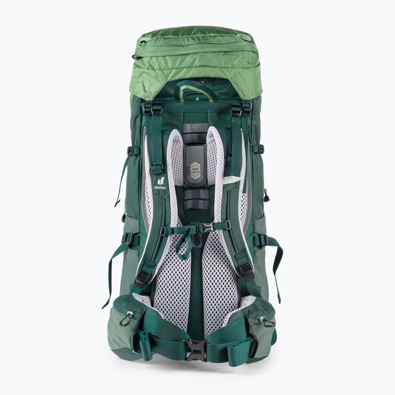 Deuter Aircontact Lite SL 45+10 l Trekking-Rucksack grün 334042122640 3