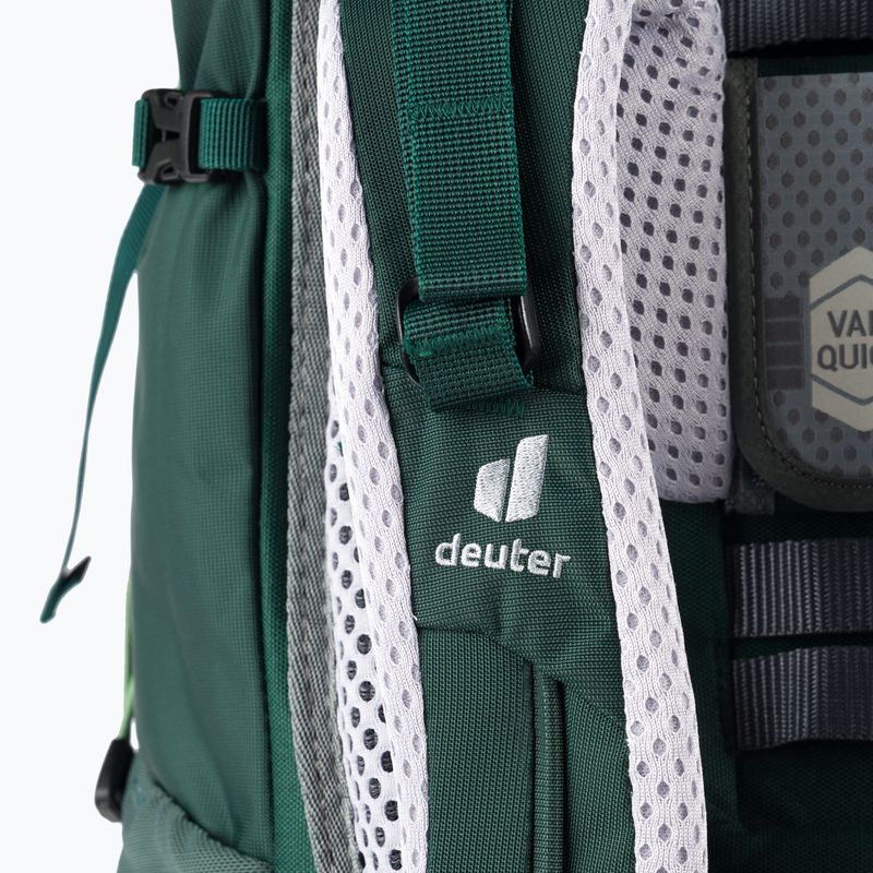 Deuter Aircontact Lite SL 45+10 l Trekking-Rucksack grün 334042122640 6