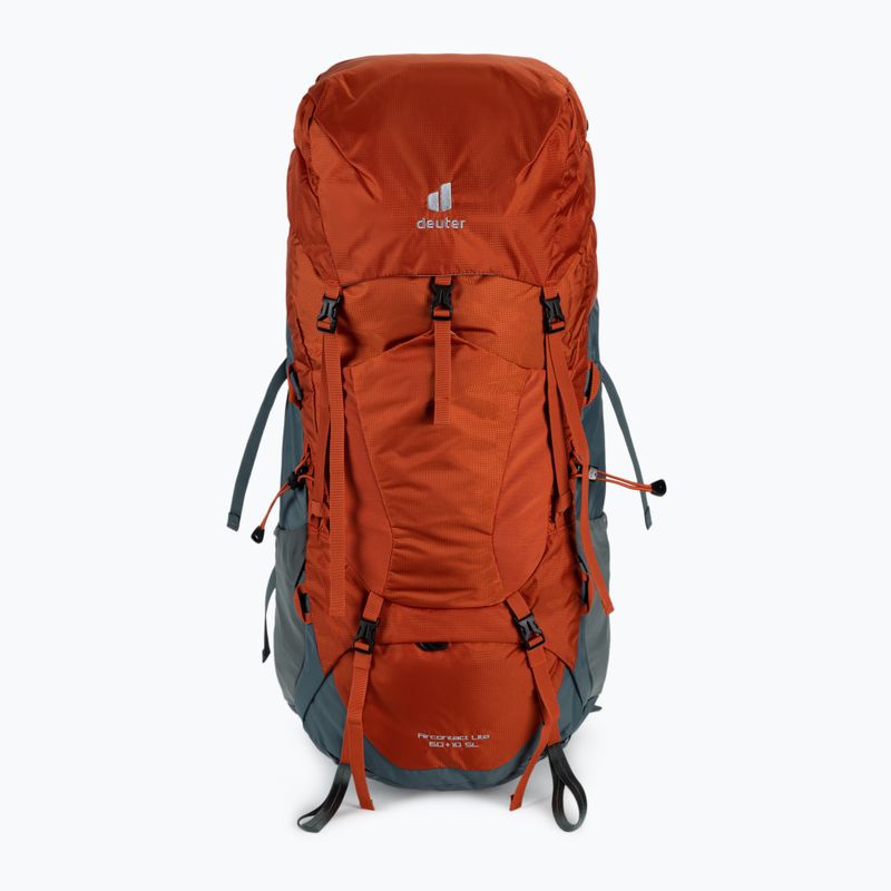 Damen-Trekking-Rucksack Deuter Aircontact Lite SL 60 + 10 l orange 3340621