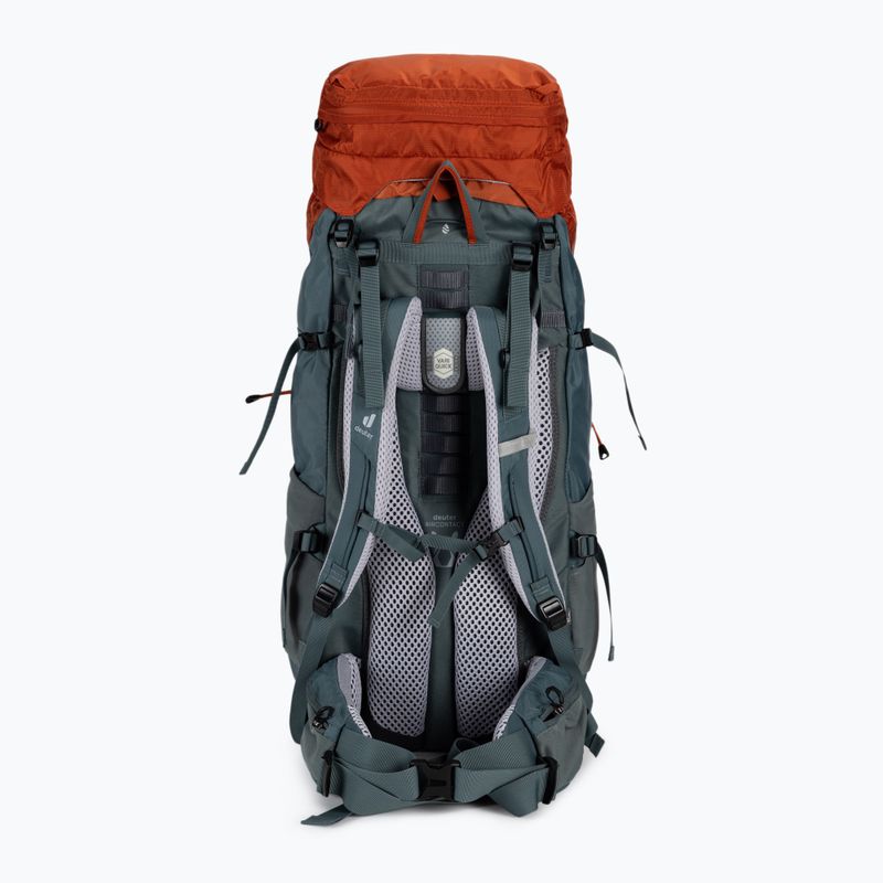 Damen-Trekking-Rucksack Deuter Aircontact Lite SL 60 + 10 l orange 3340621 3
