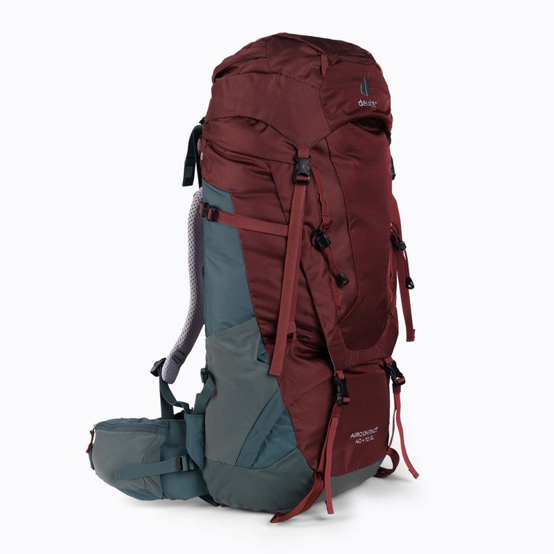 Damen-Trekking-Rucksack Deuter Aircontact SL 40+10 l rot 3320021 2