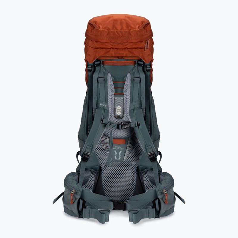 Deuter Aircontact 45+10 l Trekking-Rucksack rot 3320121 2