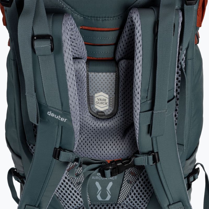 Deuter Aircontact 45+10 l Trekking-Rucksack rot 3320121 7
