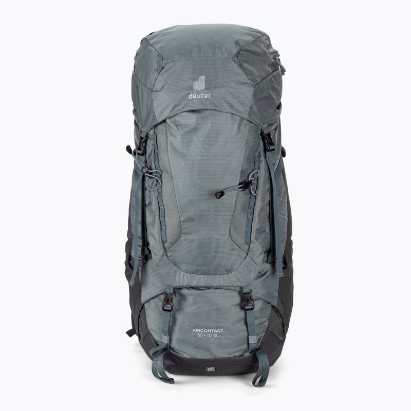 Damen-Trekking-Rucksack Deuter Aircontact SL 50 + 10 l grau 3320221