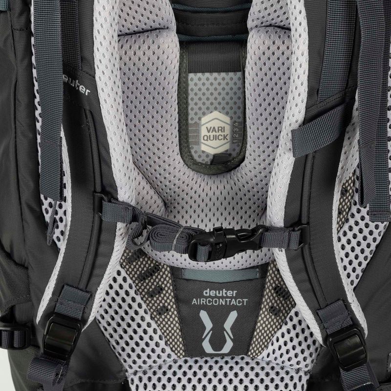 Damen-Trekking-Rucksack Deuter Aircontact SL 50 + 10 l grau 3320221 6