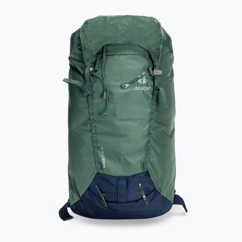 Kletterrucksack Deuter Guide Lite 24 l grün 336012123310