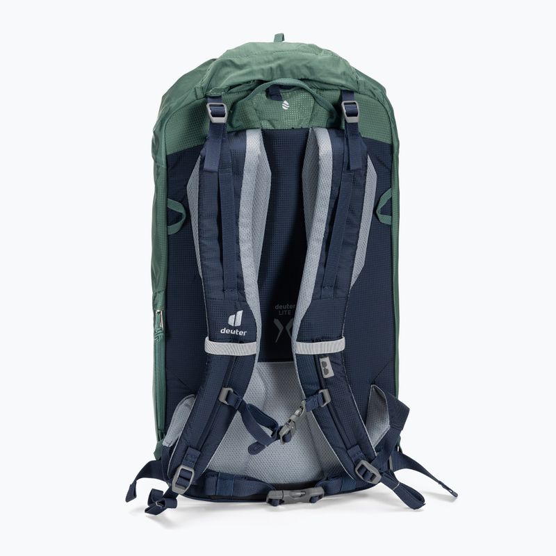 Kletterrucksack Deuter Guide Lite 24 l grün 336012123310 2