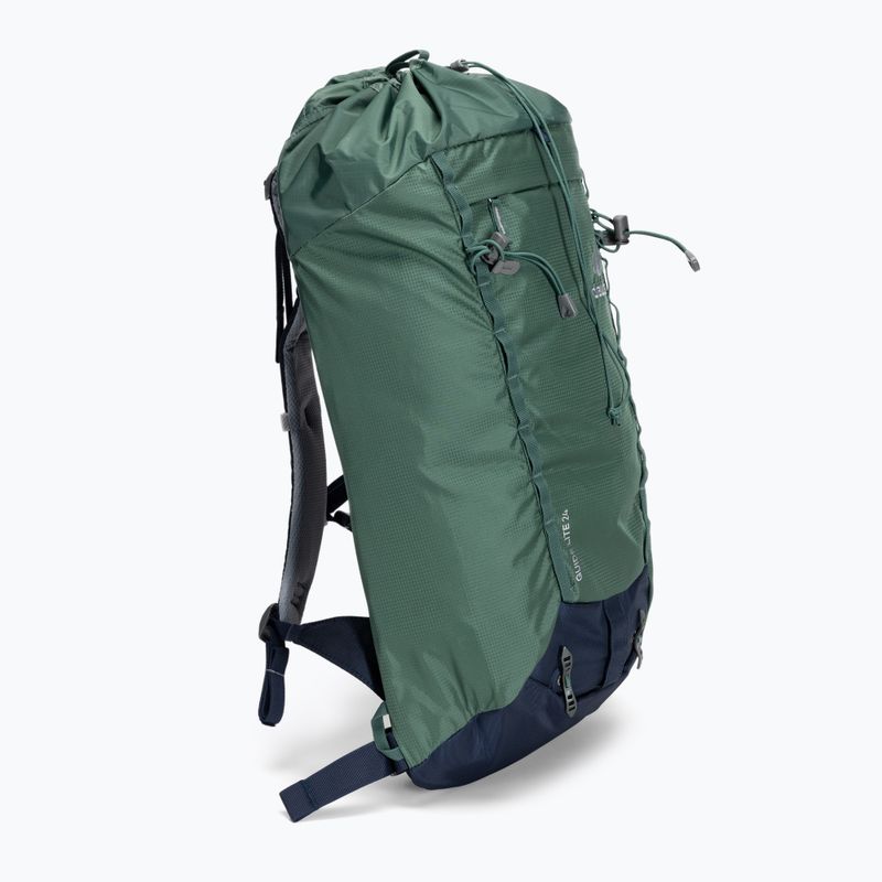 Kletterrucksack Deuter Guide Lite 24 l grün 336012123310 3