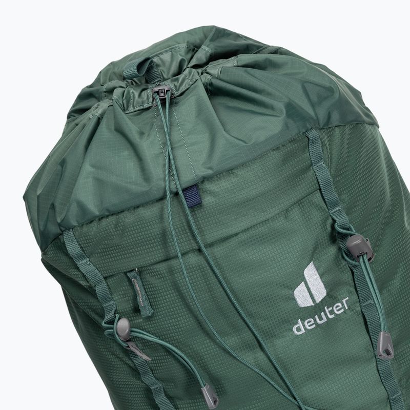 Kletterrucksack Deuter Guide Lite 24 l grün 336012123310 4